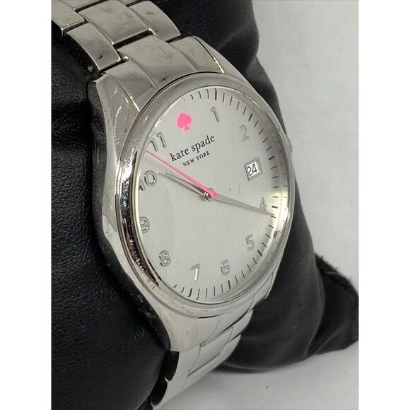 Kate Spade New York 0029 Women\'s Stainless Steel Silver Analog Dial Watch XX574 main image 5